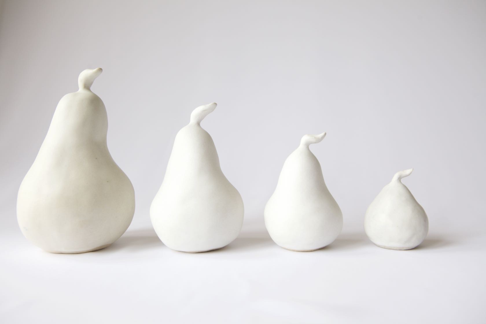 Ceramic Pears