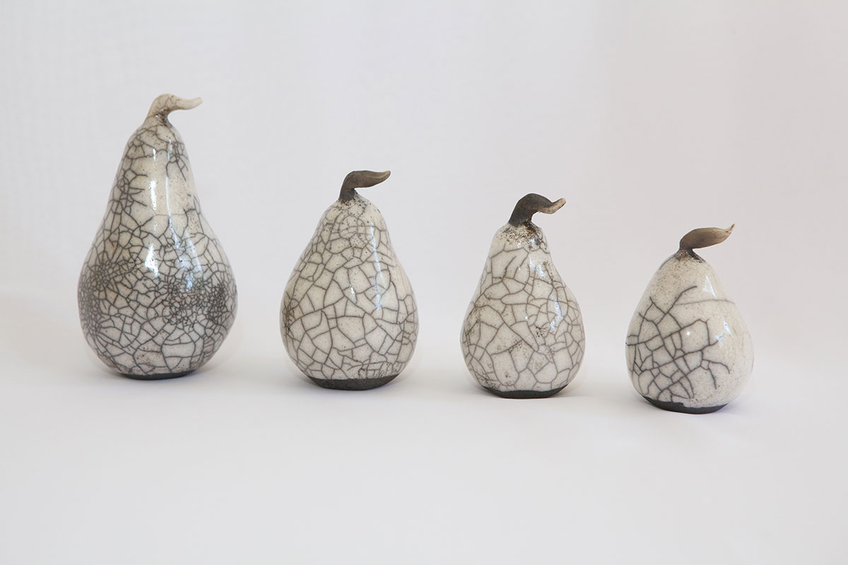 Ceramic Pears