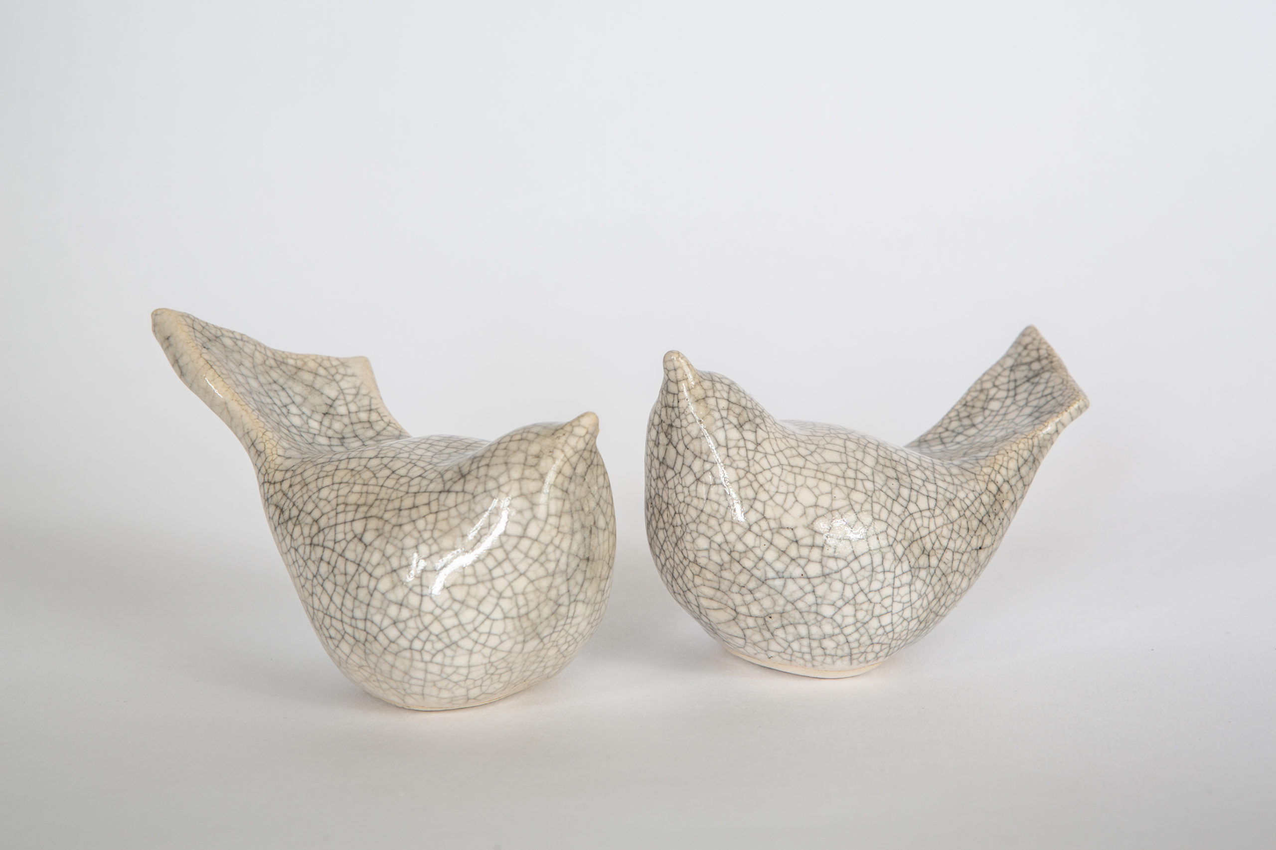 Ceramic Birds