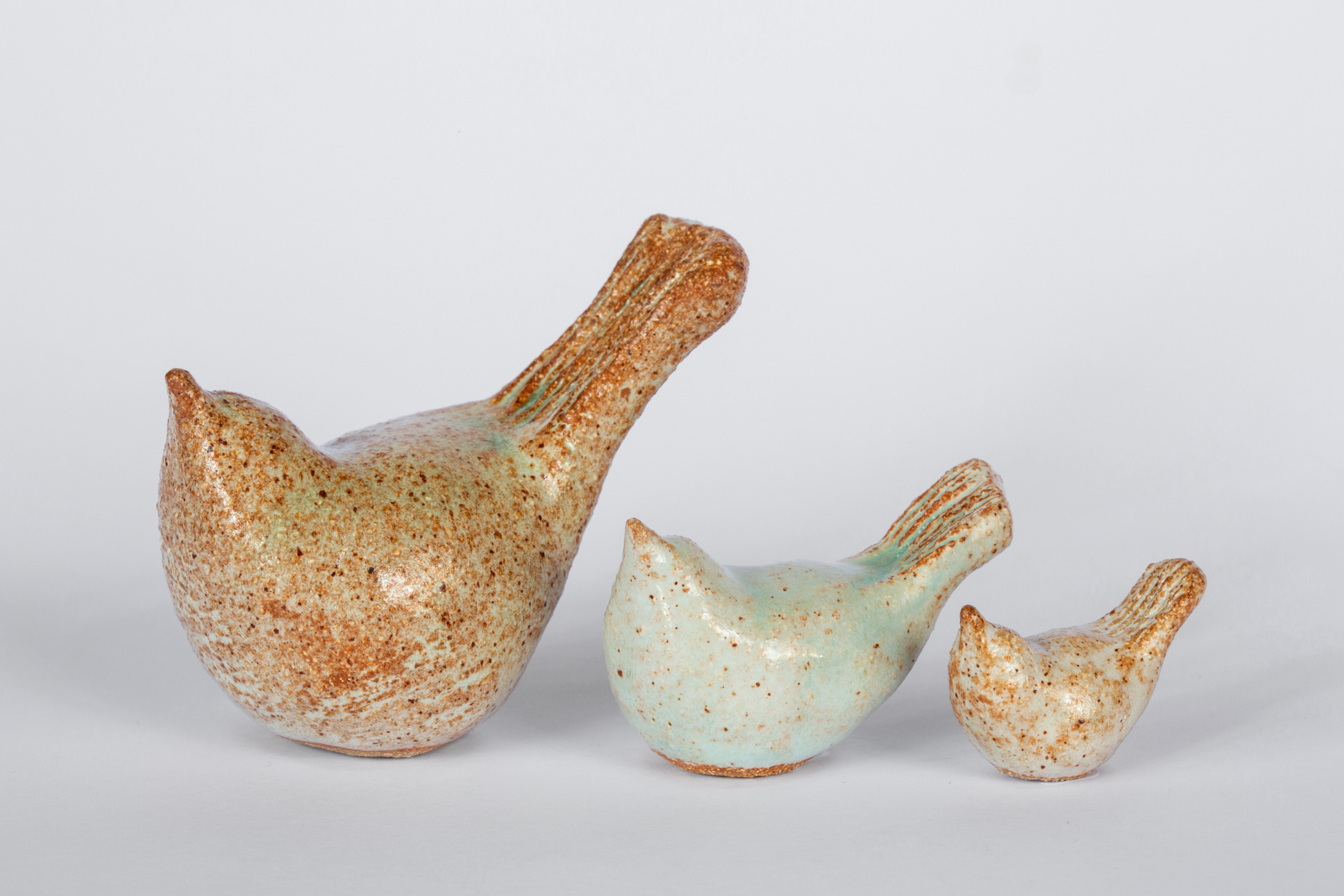 Ceramic Birds