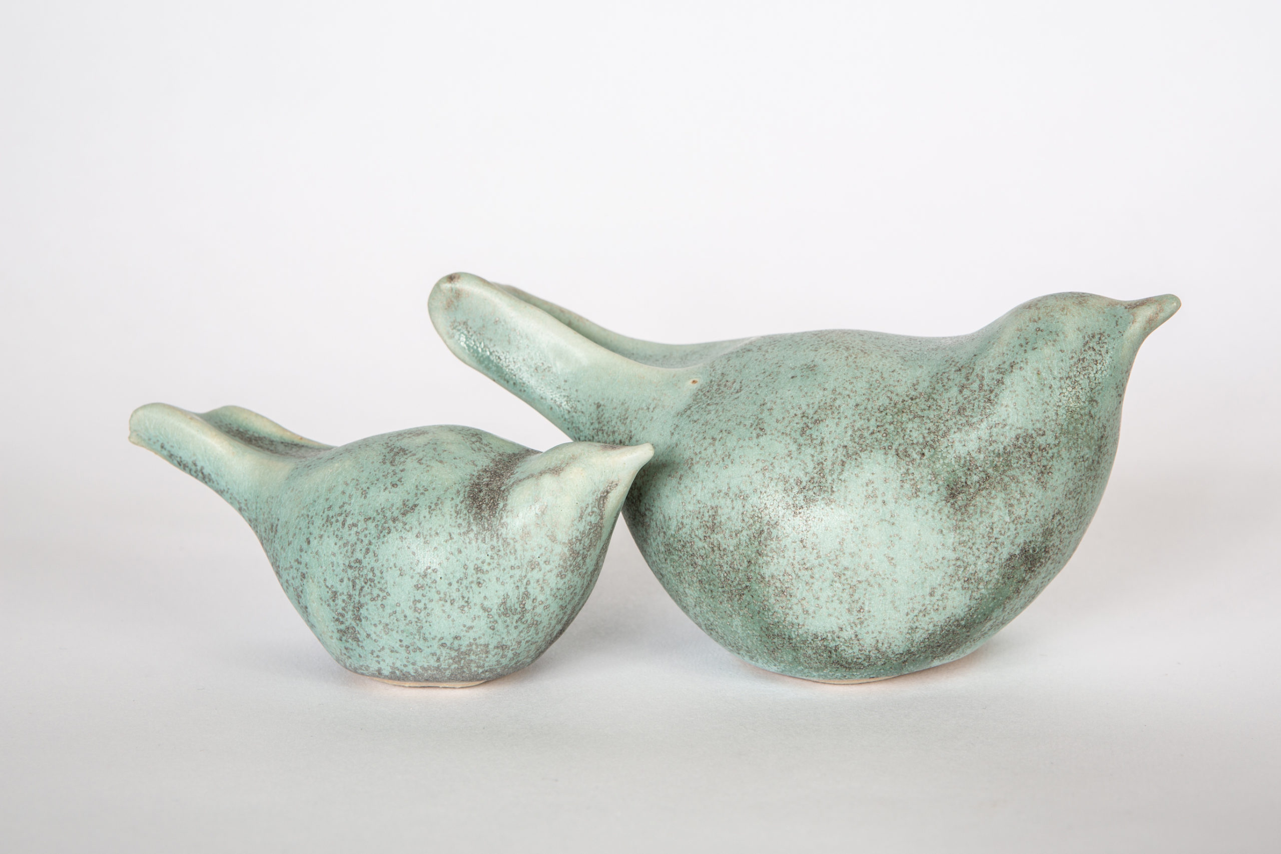 Ceramic Birds