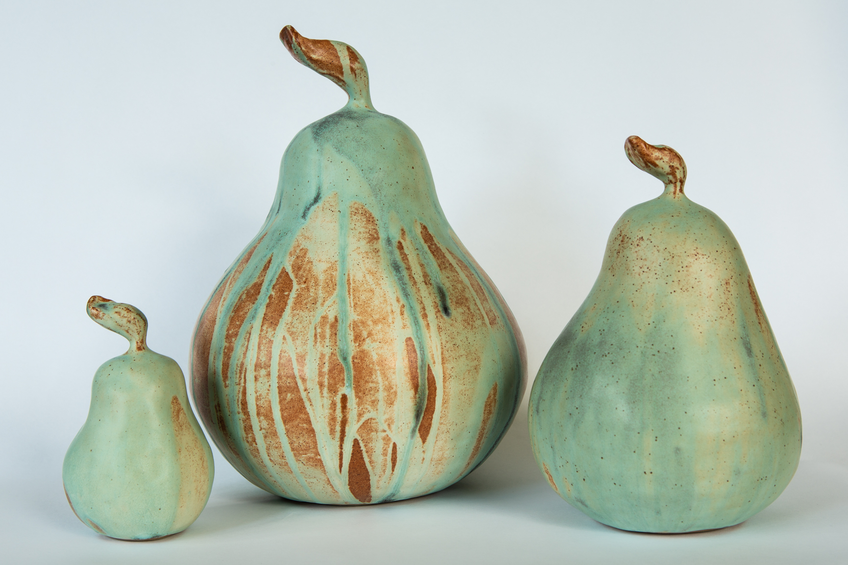 Ceramic Pears