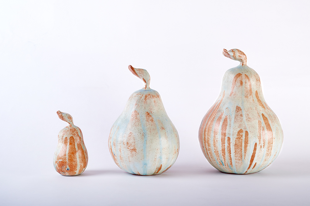 Pear 2a and Pear 3a and Pear 4a